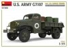 MiniArt 35380 U.S. ARMY G7107 4X4 1,5t CARGO TRUCK 1/35